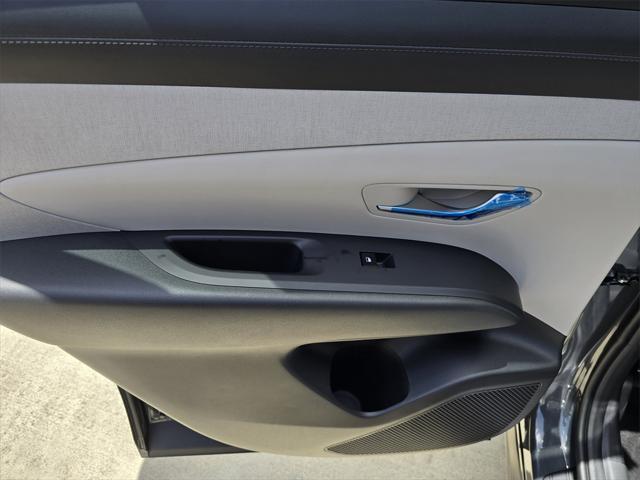 new 2025 Hyundai Tucson car, priced at $35,630