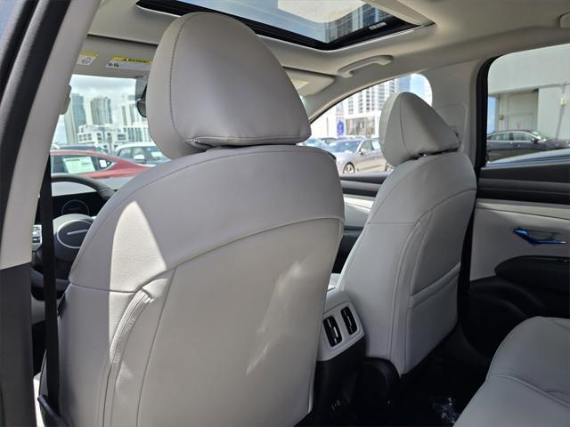 new 2025 Hyundai Tucson car, priced at $35,630