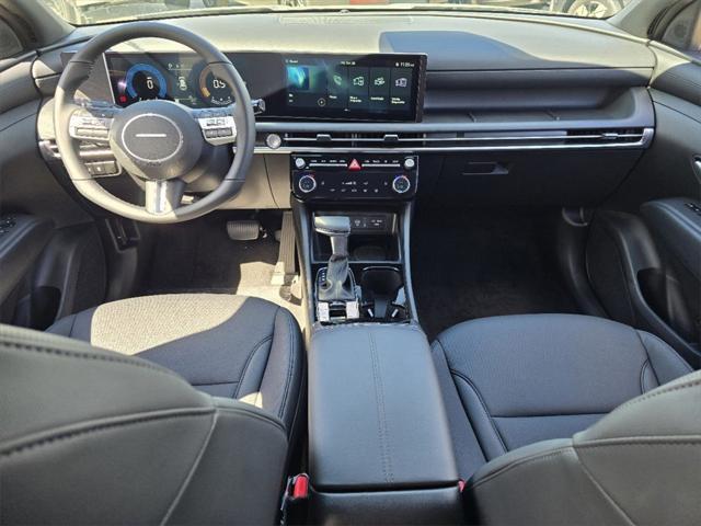 new 2025 Hyundai Tucson car, priced at $34,970