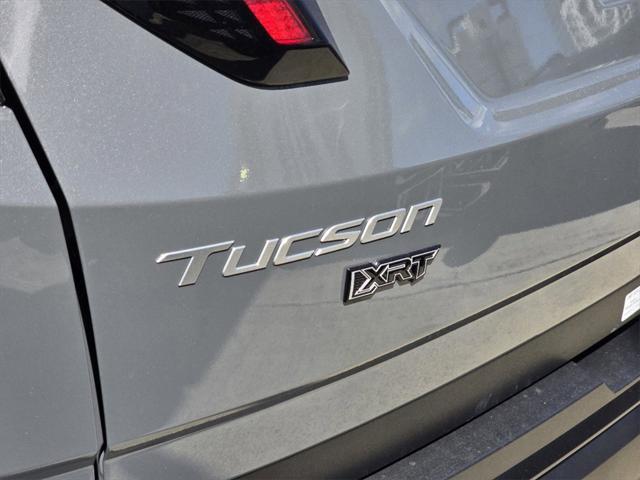 new 2025 Hyundai Tucson car, priced at $34,970