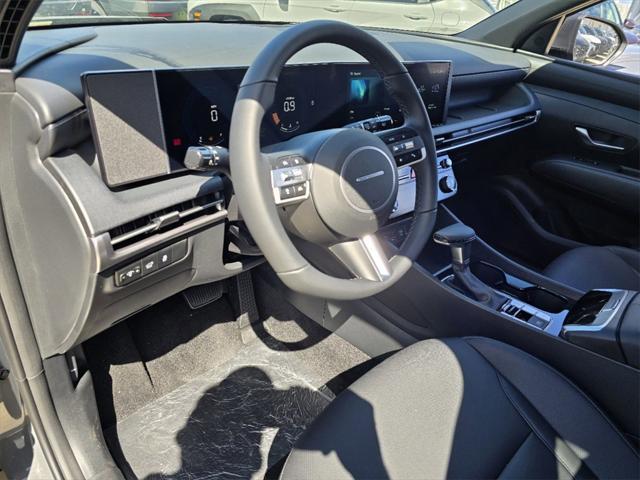 new 2025 Hyundai Tucson car, priced at $34,970