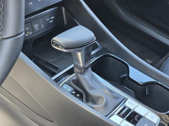 new 2025 Hyundai Tucson car, priced at $34,970