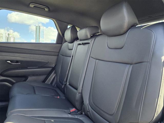 new 2025 Hyundai Tucson car, priced at $34,970