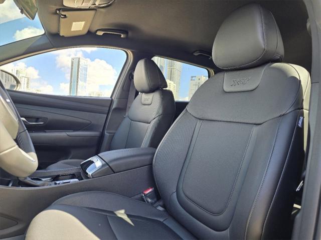 new 2025 Hyundai Tucson car, priced at $34,970
