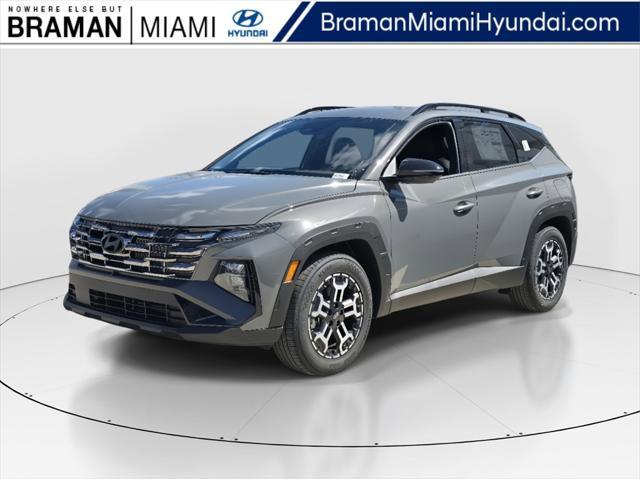 new 2025 Hyundai Tucson car, priced at $34,970