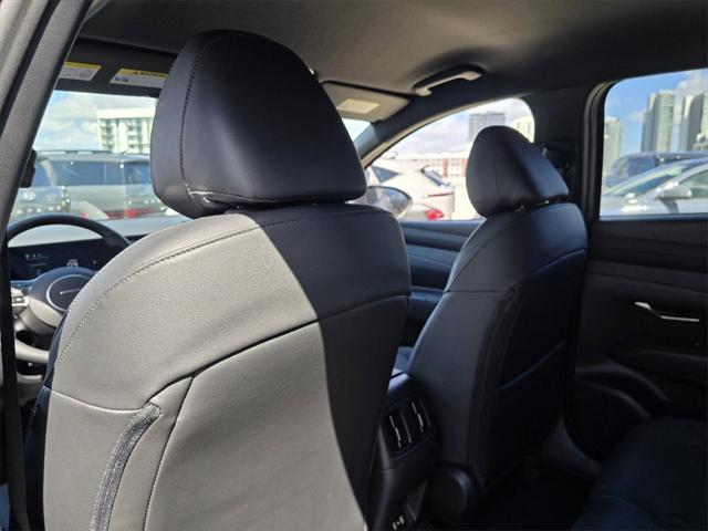 new 2025 Hyundai Tucson car, priced at $34,970
