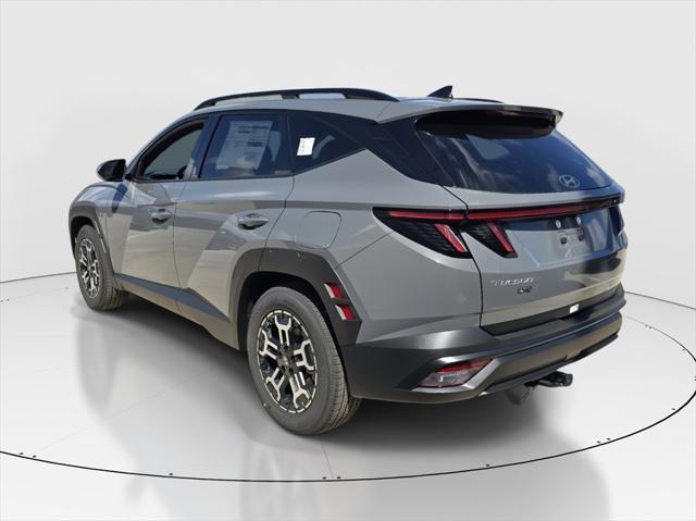 new 2025 Hyundai Tucson car, priced at $34,970