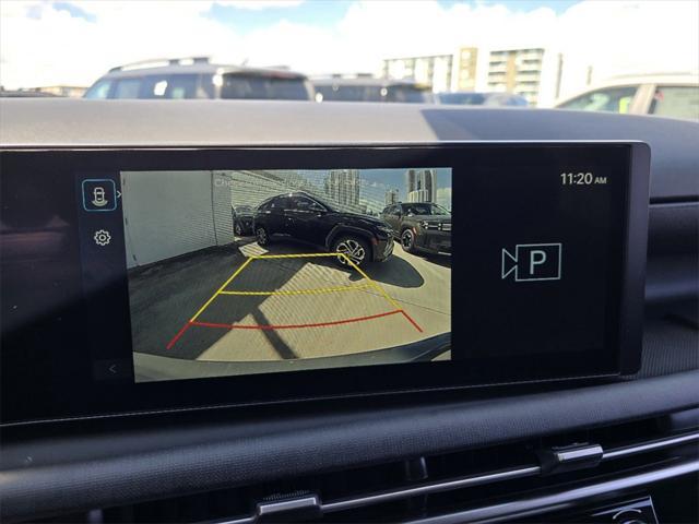 new 2025 Hyundai Tucson car, priced at $34,970