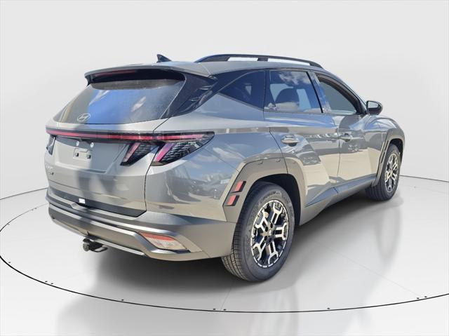 new 2025 Hyundai Tucson car, priced at $34,970