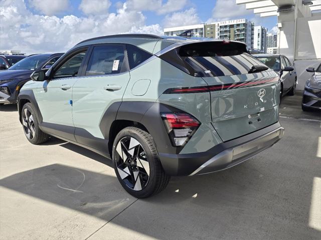 new 2025 Hyundai Kona car, priced at $34,089