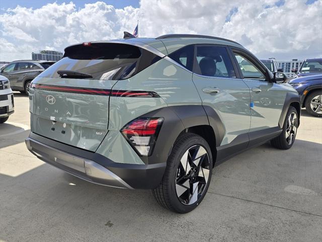 new 2025 Hyundai Kona car, priced at $34,089