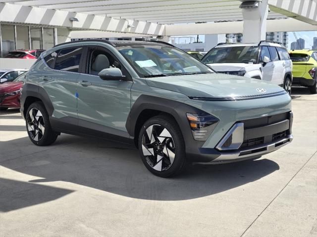 new 2025 Hyundai Kona car, priced at $34,089