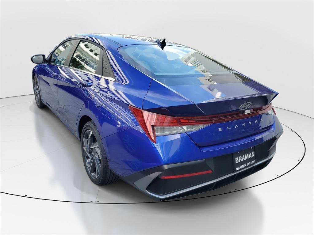 used 2025 Hyundai Elantra car, priced at $28,019