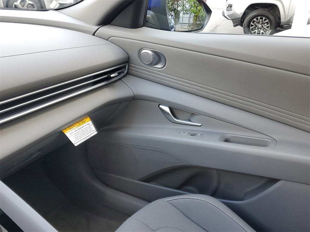 used 2025 Hyundai Elantra car, priced at $28,019