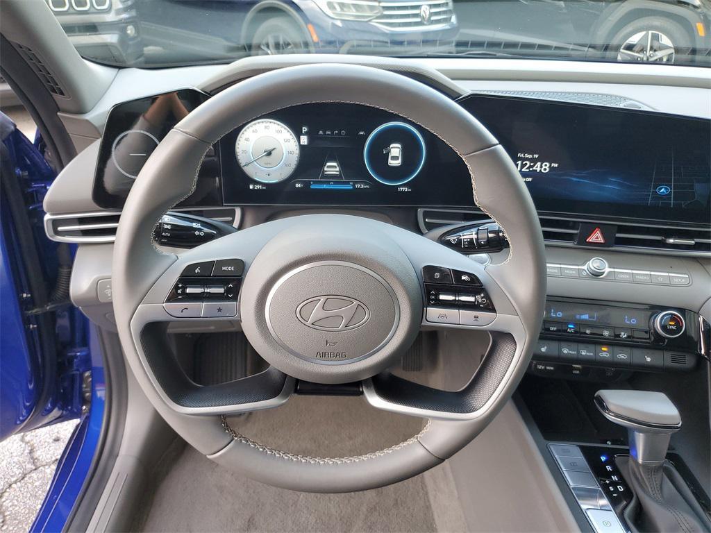 used 2025 Hyundai Elantra car, priced at $28,019