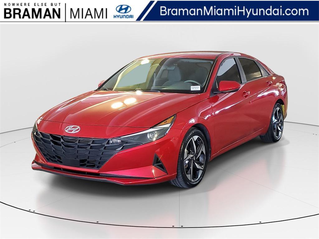 used 2023 Hyundai Elantra car, priced at $15,429