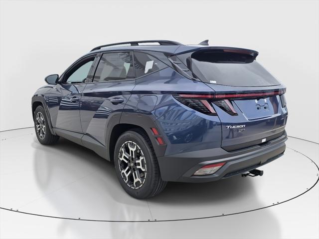 new 2025 Hyundai Tucson car, priced at $34,915