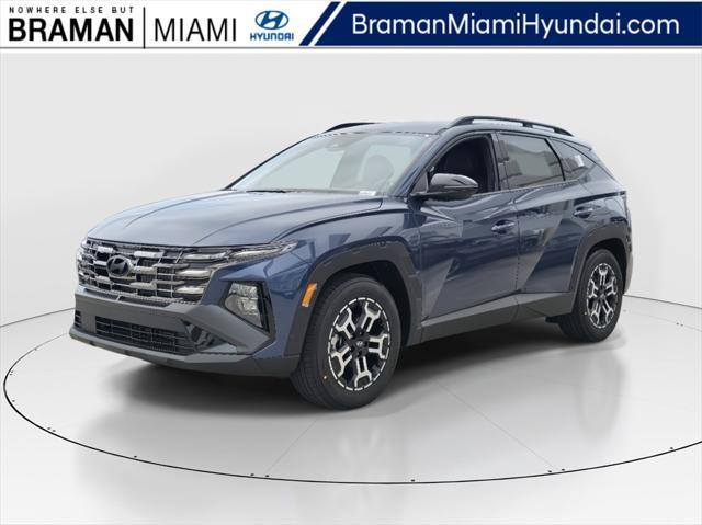 new 2025 Hyundai Tucson car, priced at $34,915