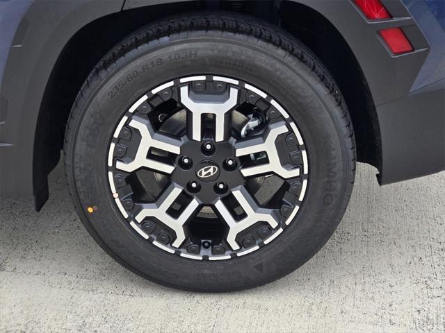 new 2025 Hyundai Tucson car, priced at $34,915