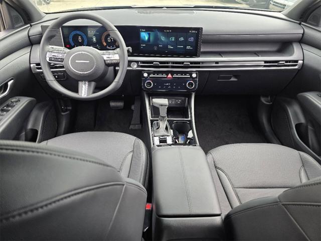 new 2025 Hyundai Tucson car, priced at $34,915
