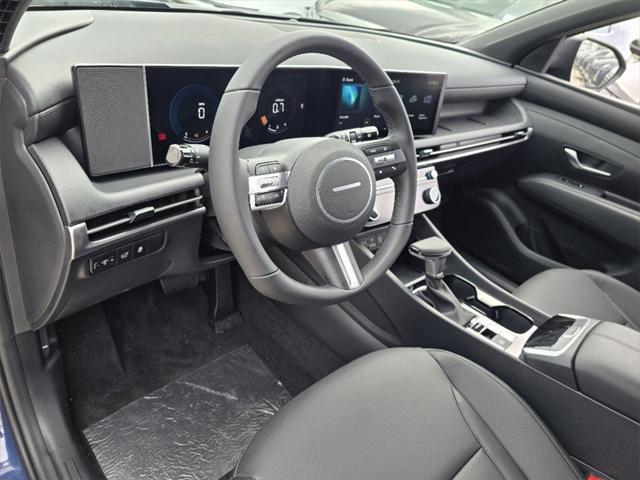 new 2025 Hyundai Tucson car, priced at $34,915