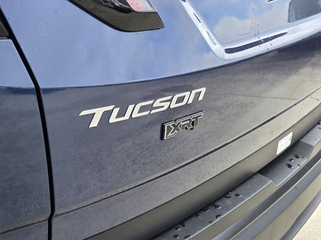 new 2025 Hyundai Tucson car, priced at $34,915