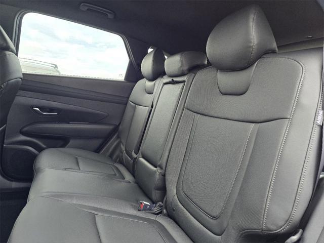 new 2025 Hyundai Tucson car, priced at $34,915