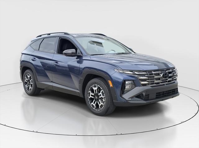 new 2025 Hyundai Tucson car, priced at $34,915
