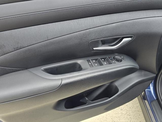 new 2025 Hyundai Tucson car, priced at $34,915