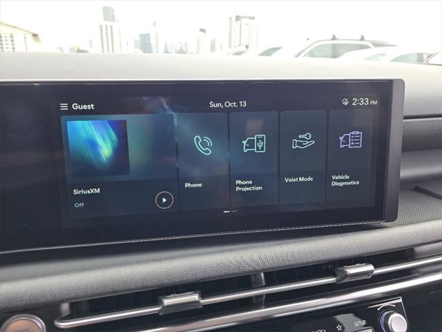 new 2025 Hyundai Tucson car, priced at $34,915