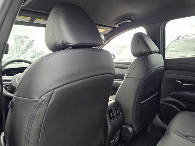 new 2025 Hyundai Tucson car, priced at $34,915