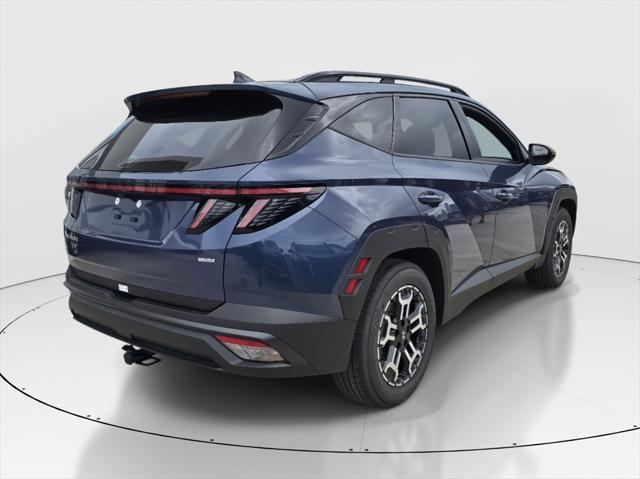 new 2025 Hyundai Tucson car, priced at $34,915