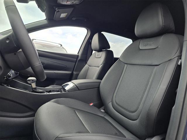 new 2025 Hyundai Tucson car, priced at $34,915