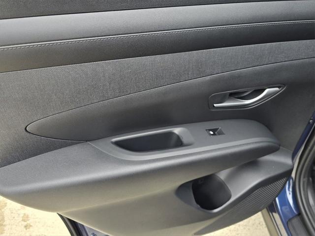 new 2025 Hyundai Tucson car, priced at $34,915