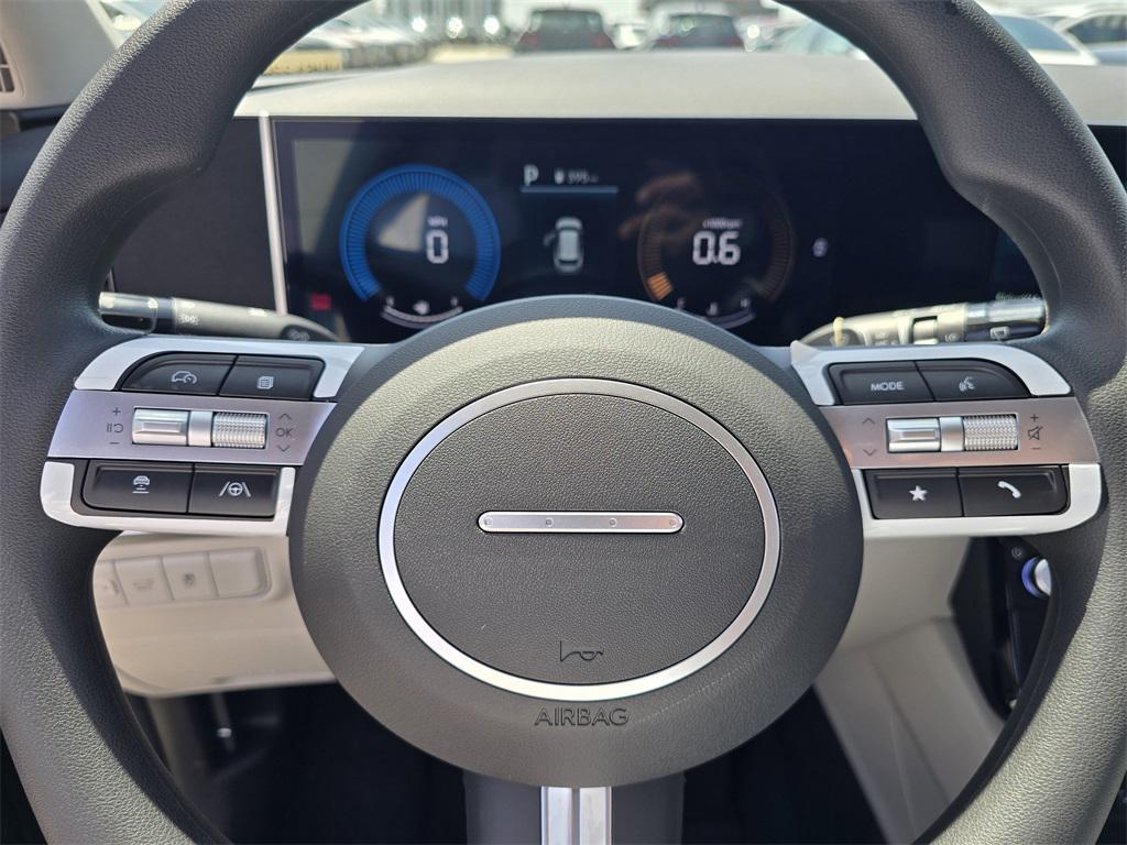 new 2026 Hyundai Tucson car, priced at $33,500