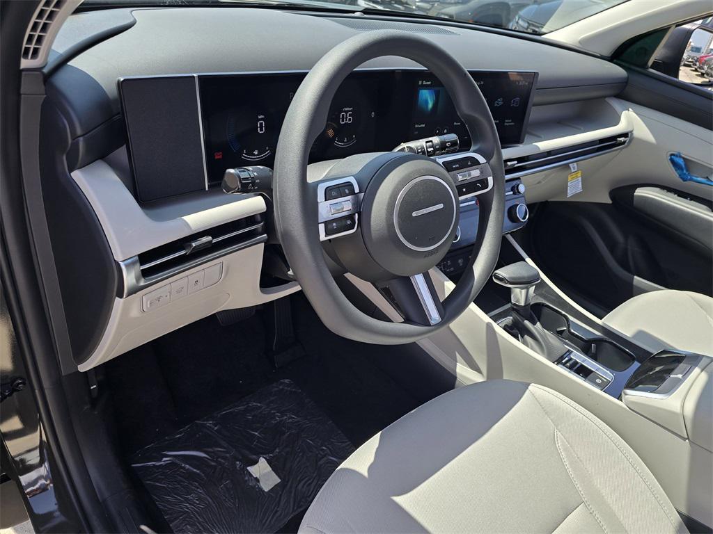 new 2026 Hyundai Tucson car, priced at $33,500