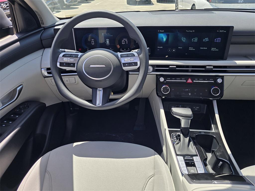 new 2026 Hyundai Tucson car, priced at $33,500