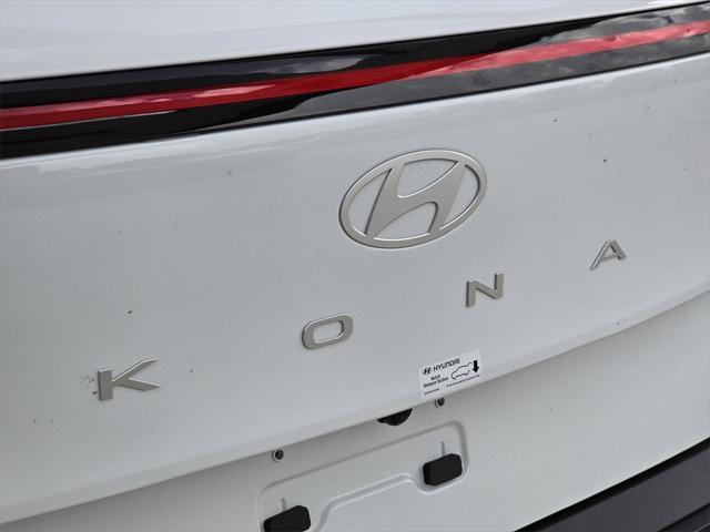 new 2025 Hyundai Kona car, priced at $27,960