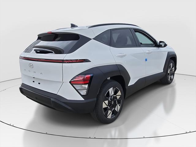 new 2025 Hyundai Kona car, priced at $27,960