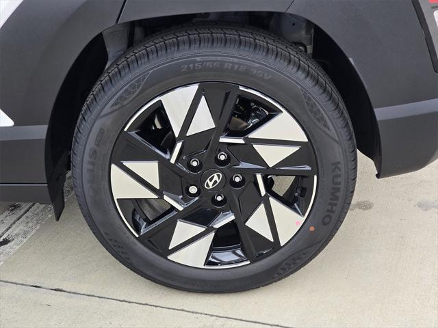 new 2025 Hyundai Kona car, priced at $27,960