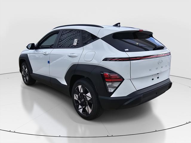 new 2025 Hyundai Kona car, priced at $27,960