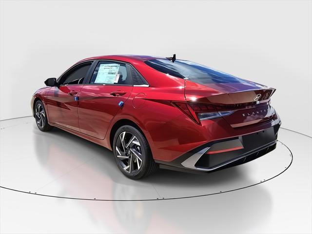 new 2025 Hyundai Elantra car, priced at $25,525