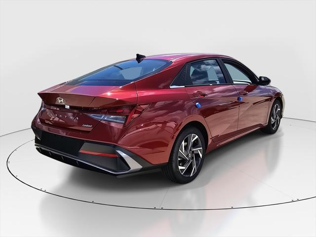 new 2025 Hyundai Elantra car, priced at $25,525