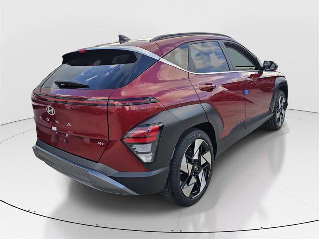 new 2025 Hyundai Kona car, priced at $34,635