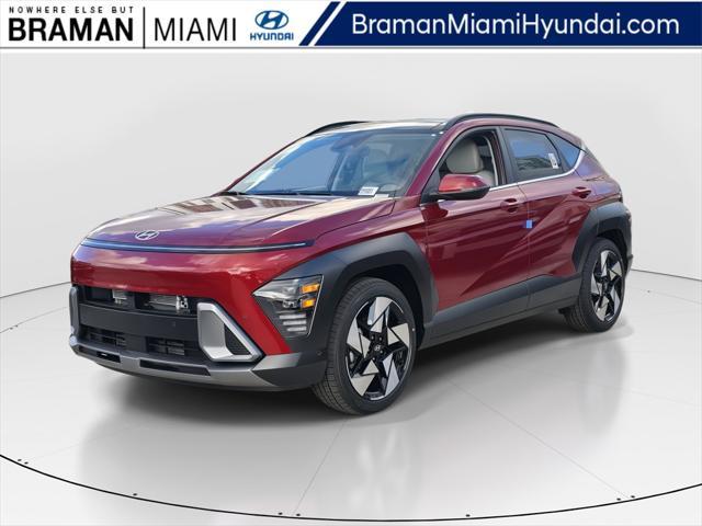 new 2025 Hyundai Kona car, priced at $34,635