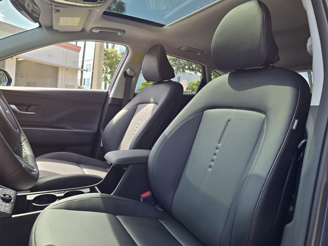 new 2025 Hyundai Kona car, priced at $34,635