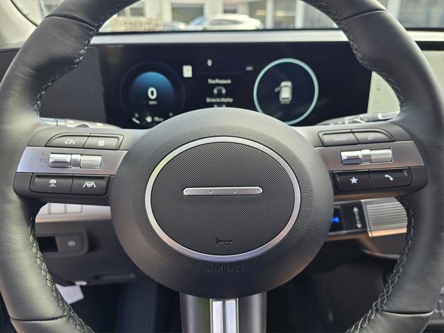 new 2025 Hyundai Kona car, priced at $34,635