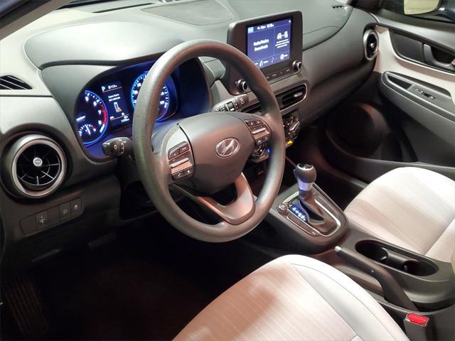 used 2023 Hyundai Kona car, priced at $19,490