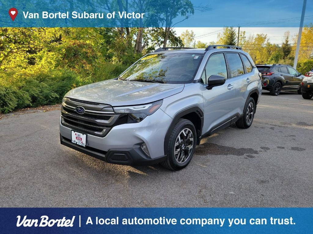 used 2025 Subaru Forester car, priced at $32,800