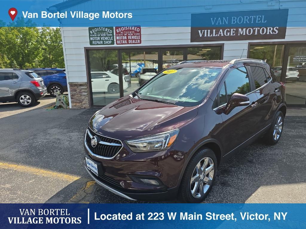 used 2017 Buick Encore car, priced at $14,500